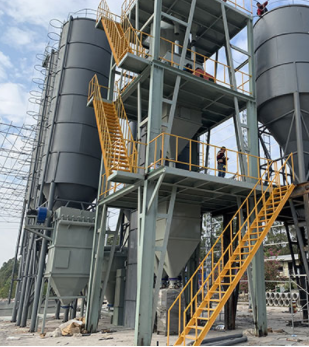 年產(chǎn)10萬(wàn)噸干混砂漿生產(chǎn)線