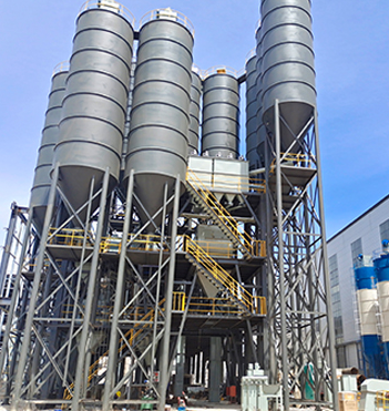 年產(chǎn)5萬(wàn)噸干混砂漿生產(chǎn)線